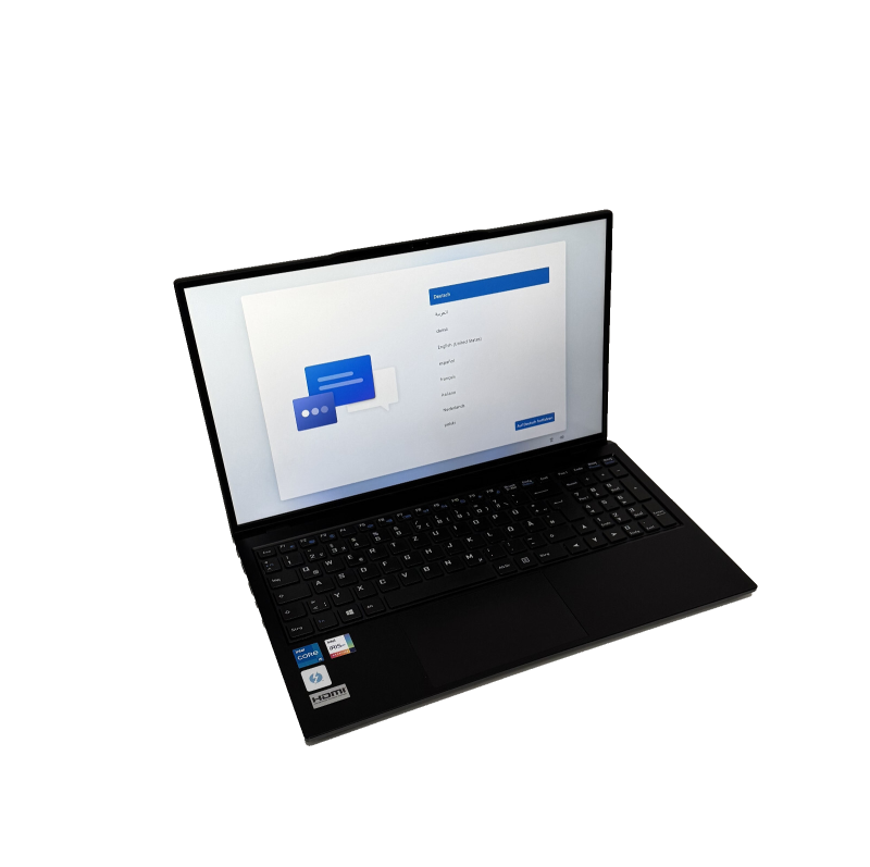 Hyrican Notebook NS50MU Intel Core i5-1135G7 2,40GHz 16GB 512GB NVMe Win 11 Pro