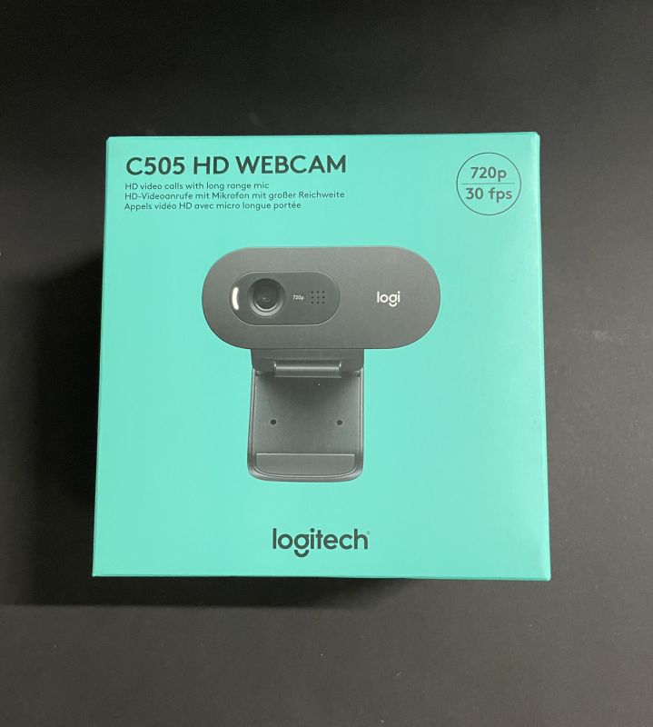 Logitech C505 HD Webcam