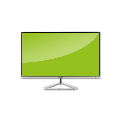 monitor, LED, 24-Zoll, silber, Ständer
