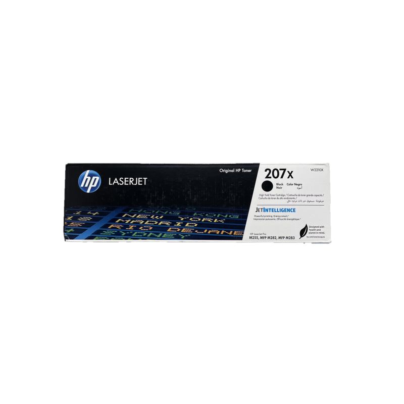 ORIGINAL HP 207X TONER Black W2210X - LASERJET PRO MFP283 MFP M282