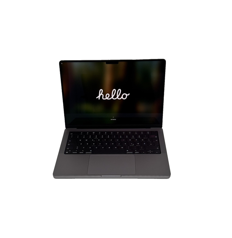 Apple MacBook Pro 16-inch M1 Max 2021 64GB 1TB NVMe QWERTY US MacOS