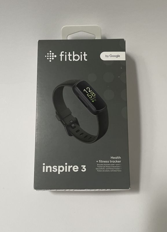 Fitbit Inspire 3 Health + fitness tracker Schwarz