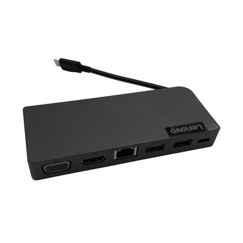 Lenovo Powered USB-C Type Travel Hub 
