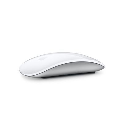 Maus, Kabellose Maus, White, Silber, Glanz