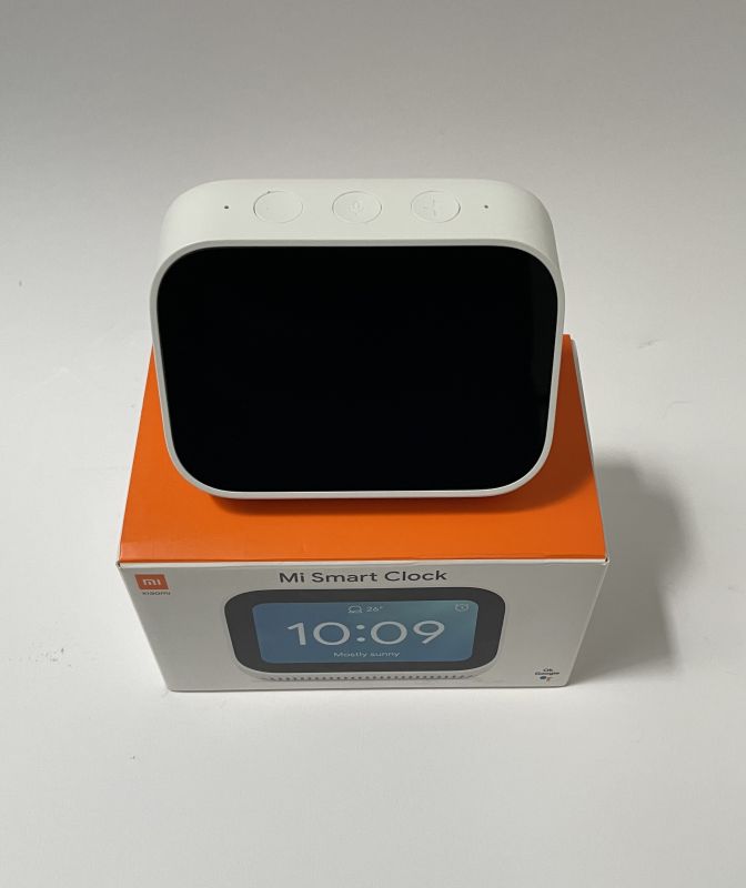 Xiaomi Mi Smart clock Model : X04G