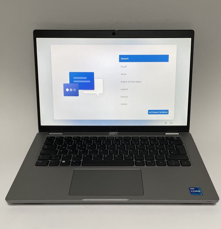 Dell Latitude 5431 Intel Core i5-1250P 16GB 256GB NVMe Win 11 Pro