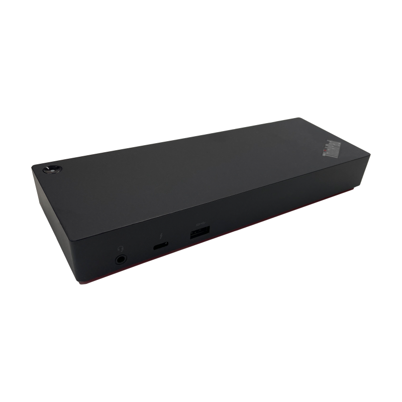 Lenovo Thunderbolt 3 Dock 40AC inkl. Netzteil, USB-C-auf-USB-C-Kabel