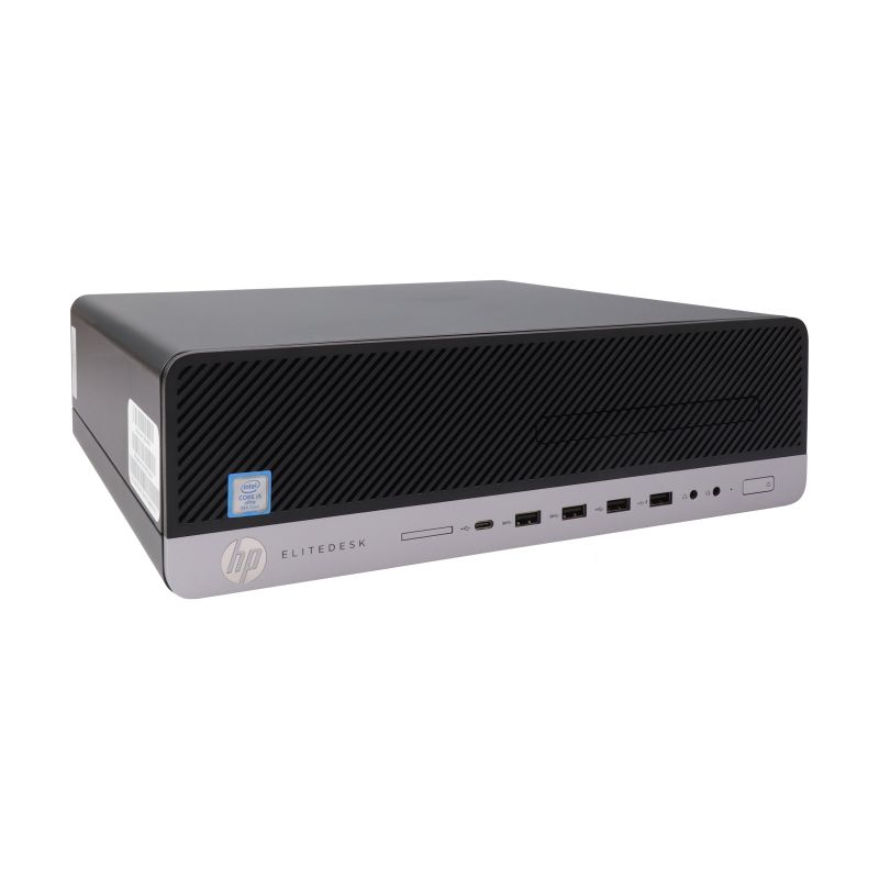 HP EliteDesk 800 G5 SFF Intel Core i5-9600 3,10GHz 8GB 256GB NVMe Win 11 Pro