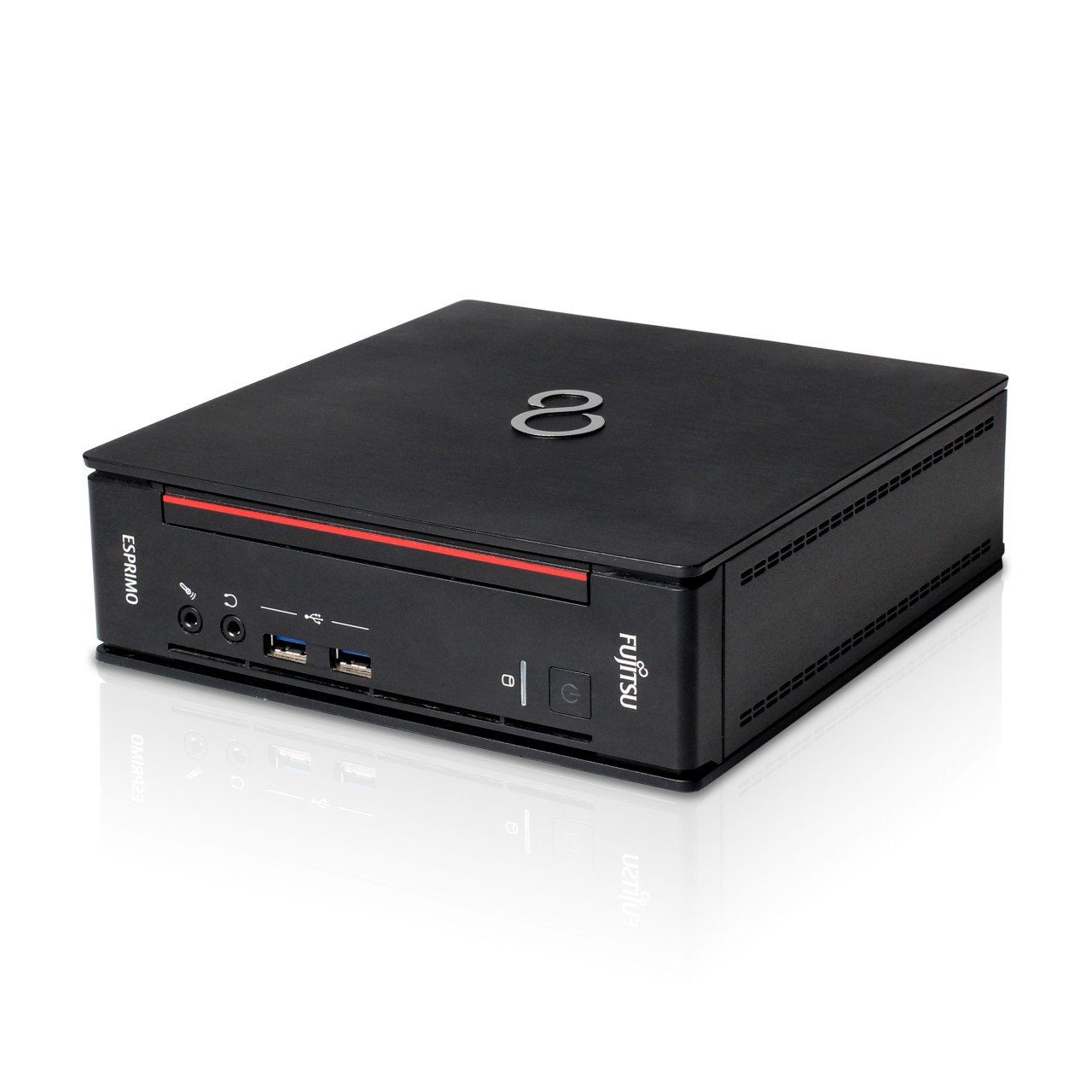 Fujitsu ESPRIMO Q958 Intel Core i5-8500T 2,10GHz 8GB 256GB SSD Win 10 Pro