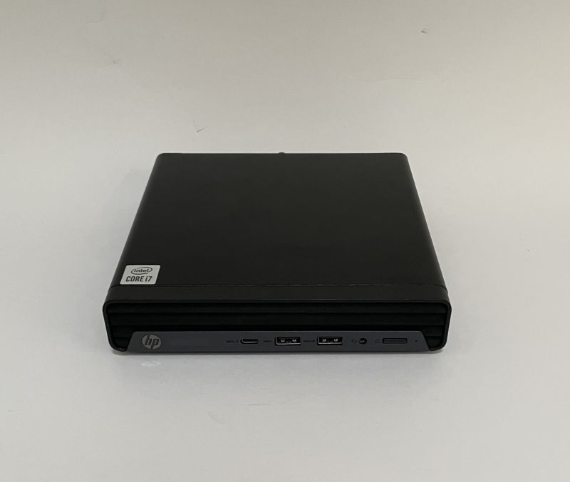 HP Elite Mini 600 G9 Intel Core i5-12500T 16GB 256GB NVMe Win11 Pro