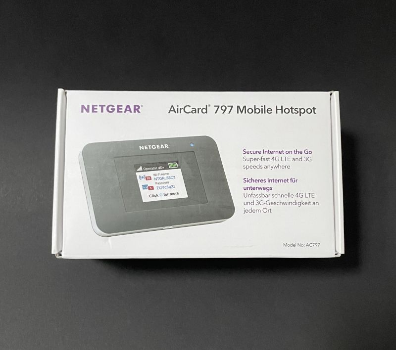 Netgear AirCard 797 4G LTE Mobiler Hotspot (AC797)