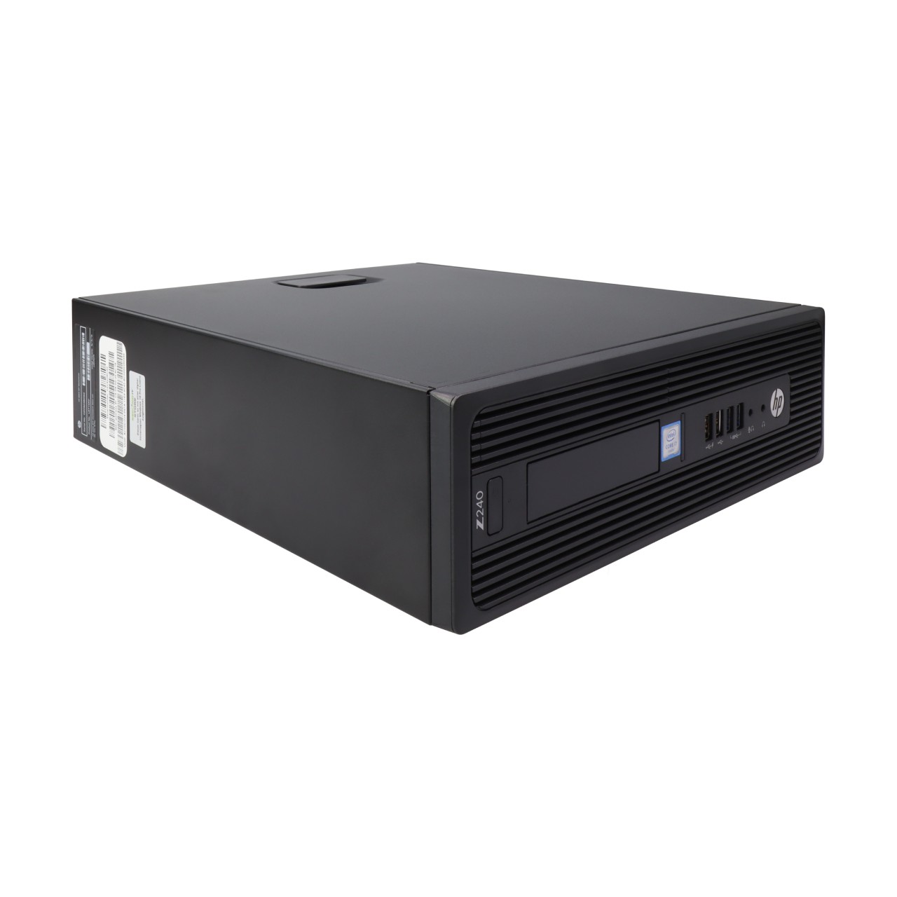 HP Z240 SFF Intel Xeon E3-1240 v5 3,50GHz 8GB 500GB SATA 256GB SSD Win 10 Pro
