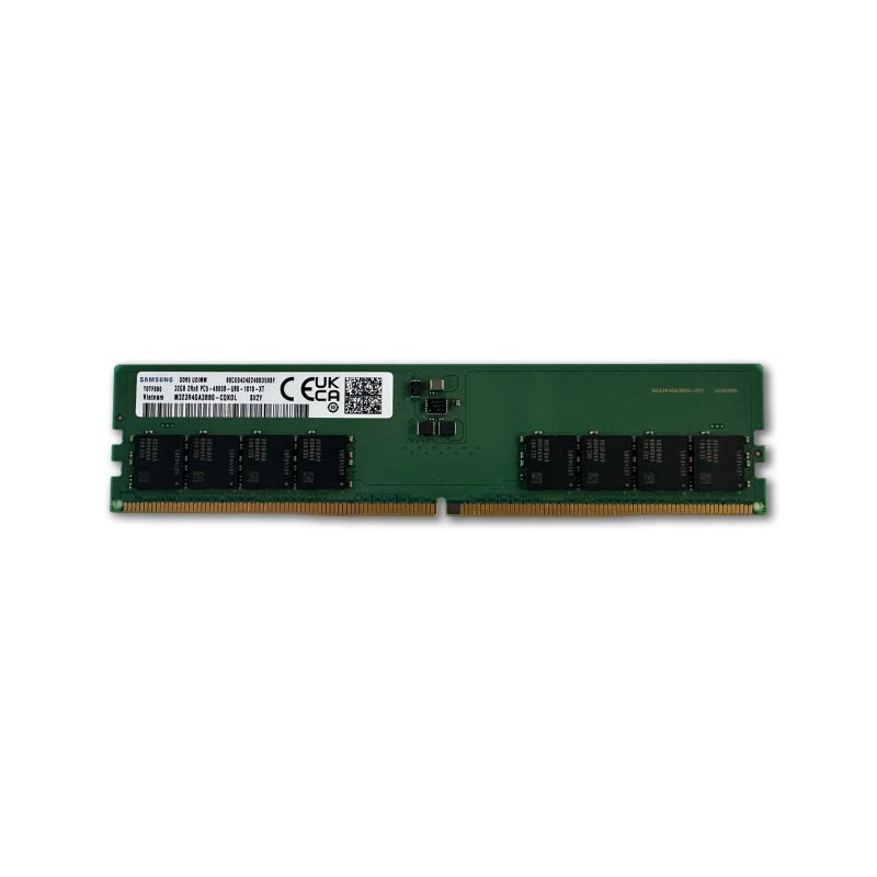 Samsung 32GB DDR5 2Rx8 PC5-4800B UDIMM M323R4GA3BB0-CQKOL