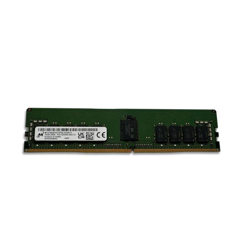 Micron 16GB 2Rx8 DDR4-3200 ECC RAM MTA18ASF2G72PDZ-3G2R1TI
