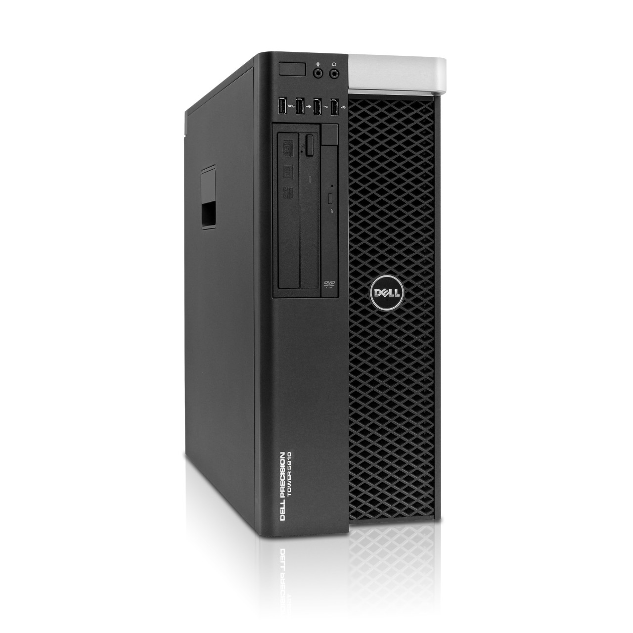 Dell Precision Tower 5810 Intel Xeon E5-1607 v3 3,10GHz 32GB 512GB SSD Win 10 Pro