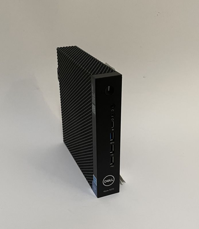 Dell Wyse 5070 Thin Client Intel Celeron J4105 1,50GHz 4GB 15GB eMMc Kein OS