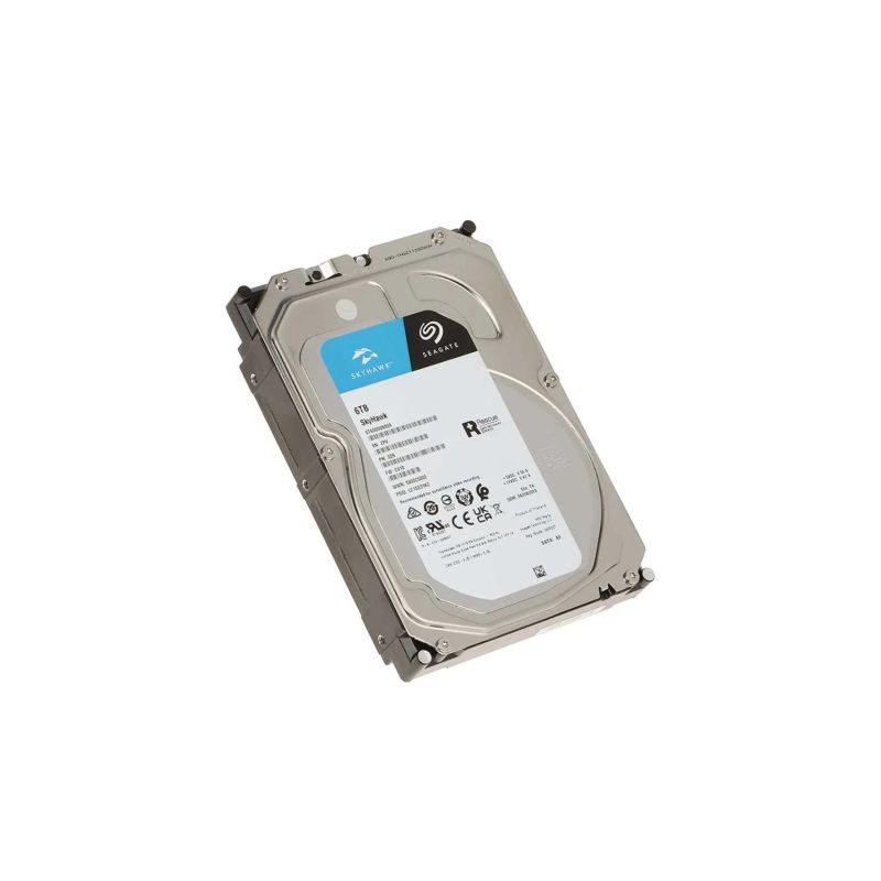 Seagate Skyhawk 6TB Interne SATA 3,5'' HDD ST6000VX001, Optimiert für CCTV
