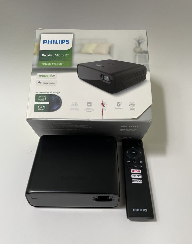Philips PicoPix Micro2 TV Portable Projector