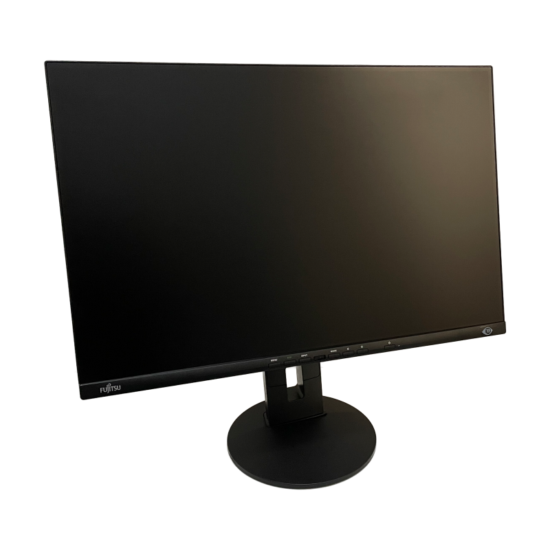 Fujitsu P24-8 WS Pro 24" Monitor schwarz Lautsprecher  Pivot  Hoehenverstellbar