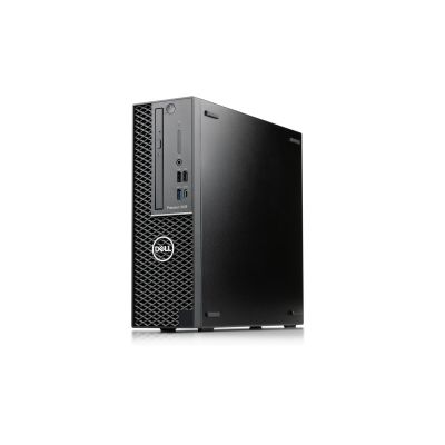 Desktop, Turm, PC, Dell, Schwarz