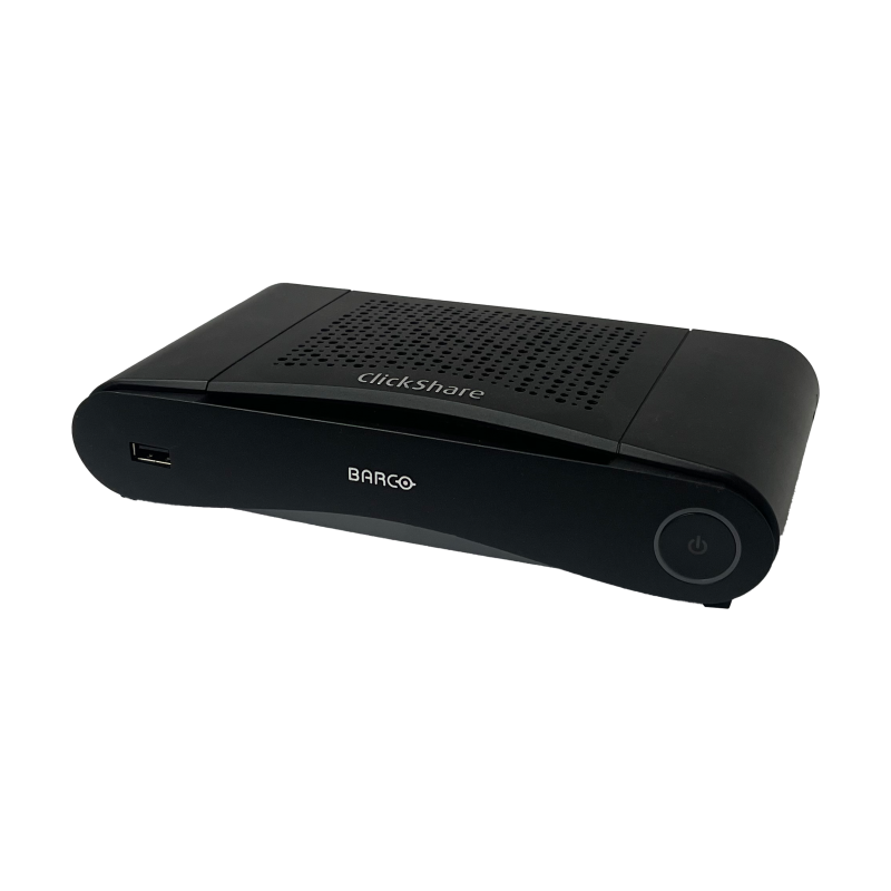  Barco ClickShare CS-100 inkl.Netzteil kabelloses Präsentationssystem