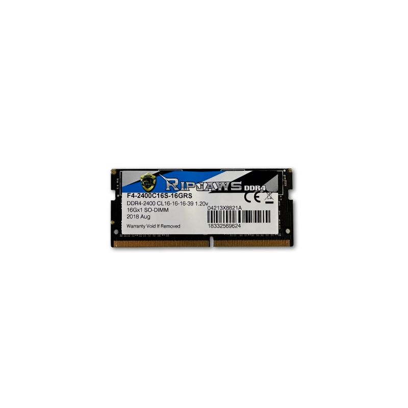 G.SKILL RIPJAWS 16GB DDR4 16Gx1 SO-DIMM