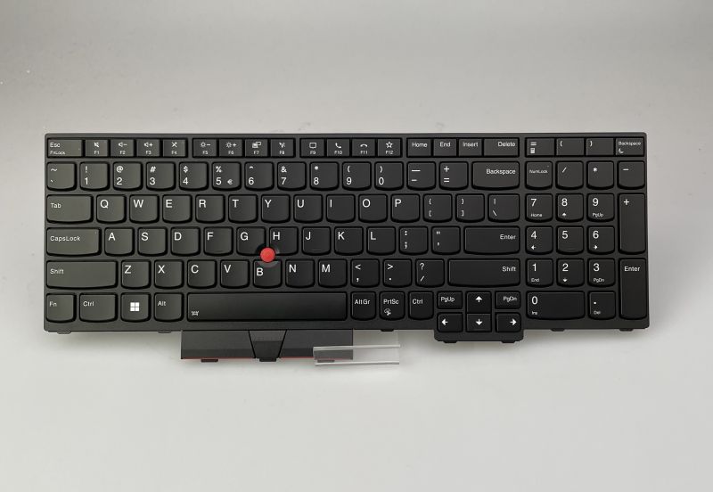 Lenovo ThinkPad Keyboard FRU : 5N21B44427 für P15 G2, P17 G2, T15 US Layout
