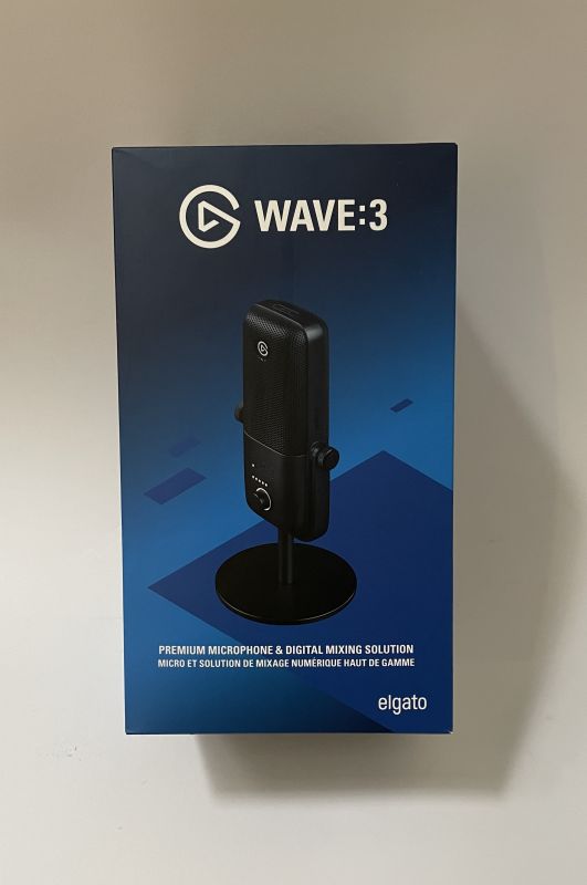 Elgato Wave 3 Premium-Mikrofon & digitale Mixing-Lösung
