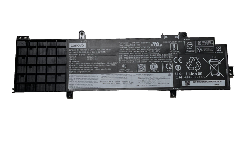 Original Lenovo ThinkPad Battery L21M3P71 (39.3Wh, 3 Zellen) T14s g3 / P14s g3