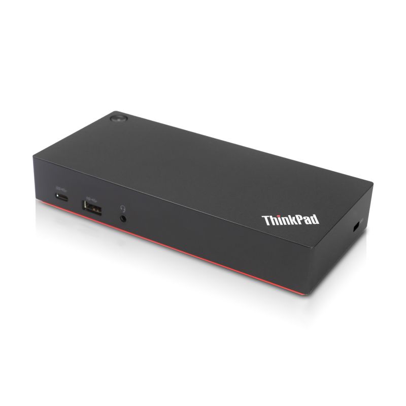 Lenovo ThinkPad USB-C Dock GEN2 TYPE 40AS, inklusive 135 Watt Netzteil