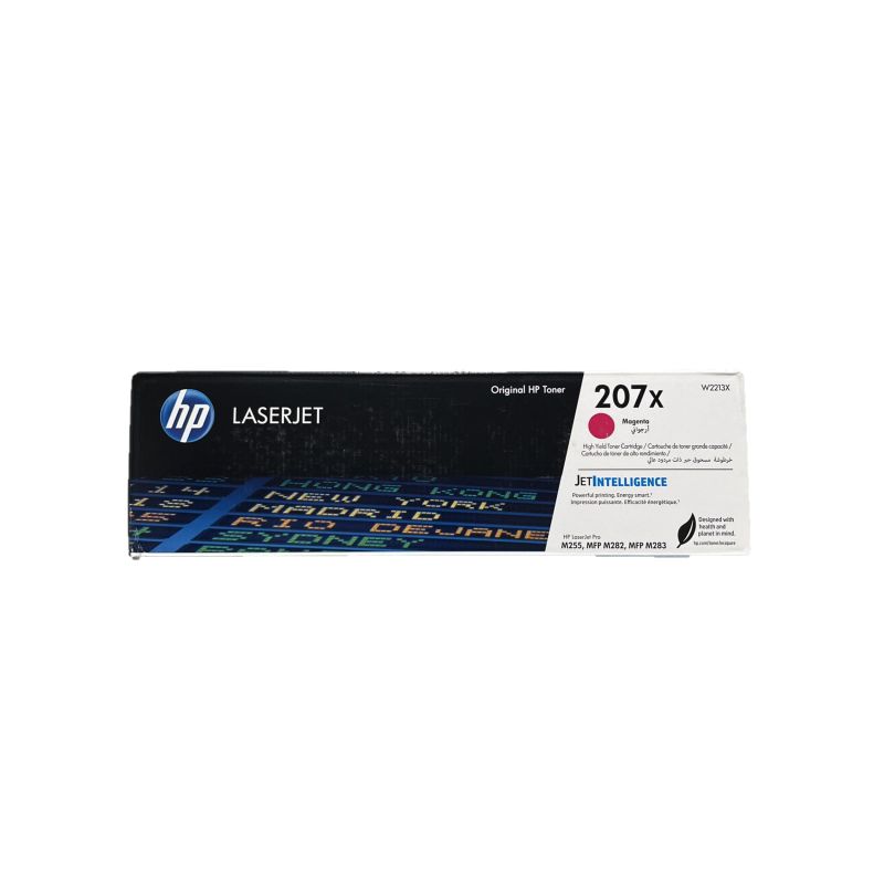 ORIGINAL HP 207X TONER Magenta W2213X - LASERJET PRO MFP M283 MFP M282 