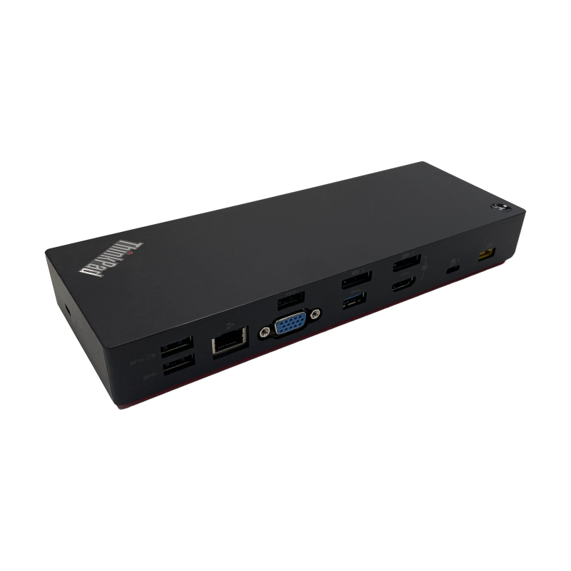 Lenovo ThinkPad Dock | Thunderbolt 3 | 40AC | inklusive 135 Watt