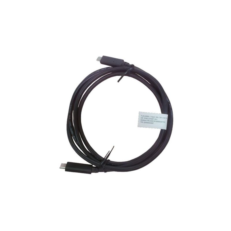 2 x Hotron USB 3.1 Typ C Kabel Gen 1 Kabel 1,8m 5A CM-CM
