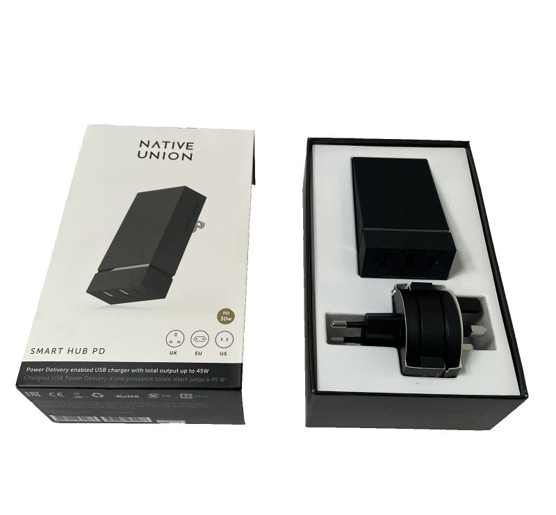 Native Union Smart HUB PD Ladegerät