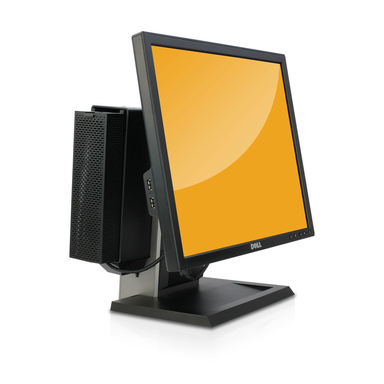 Dell Inc. - OptiPlex 780 inkl.Dell P190Sb Monitor