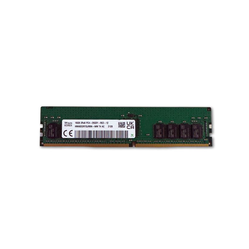 SKHynix 16GB 2Rx8 PC4 2933Y RDIMM ECC RAM HMA82GR7DJR8N-WM