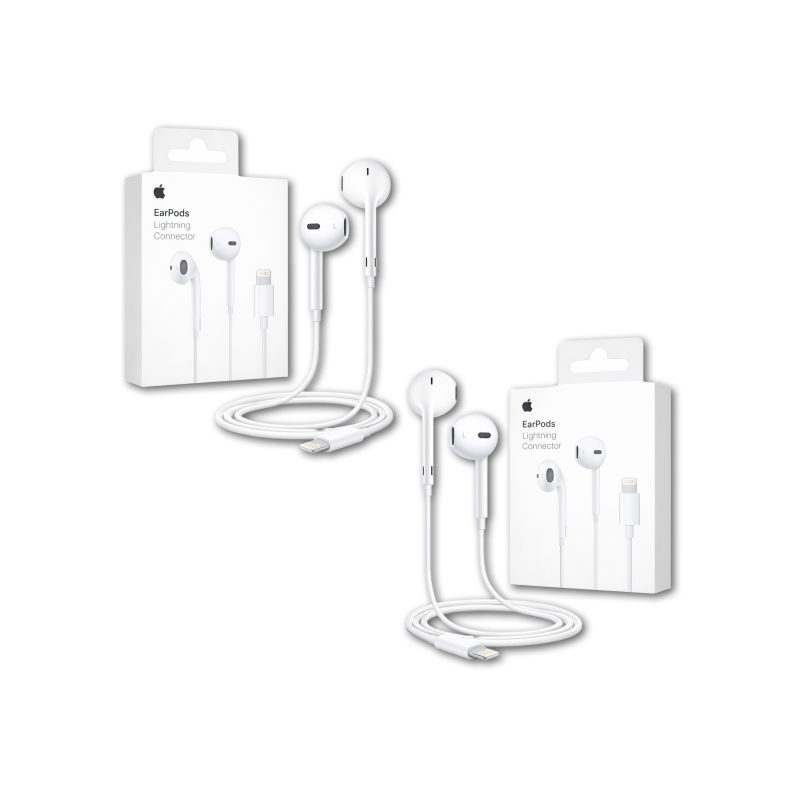2x Apple EarPods Lightning (Neuware Original)