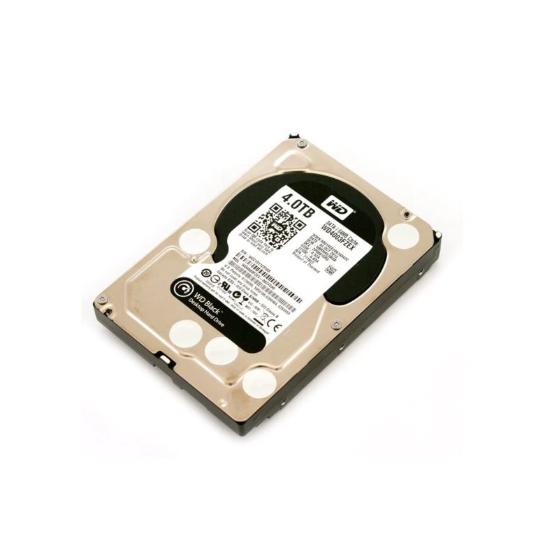 WD Black 4TB WD4003FZEX 7200 RPM 64MB Sata III 3,5 Zoll