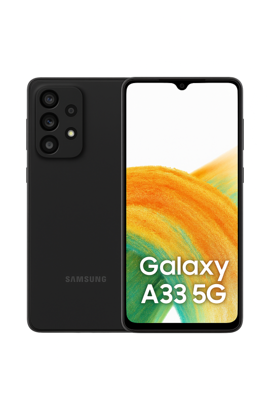 Samsung Galaxy A33 5G SM-A336B Dual Sim 6GB RAM 128GB Black