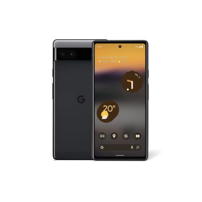Smartphone, Pixel-Dixel Stil, Android-Smartphone, Dual-Kamera, G-Logo