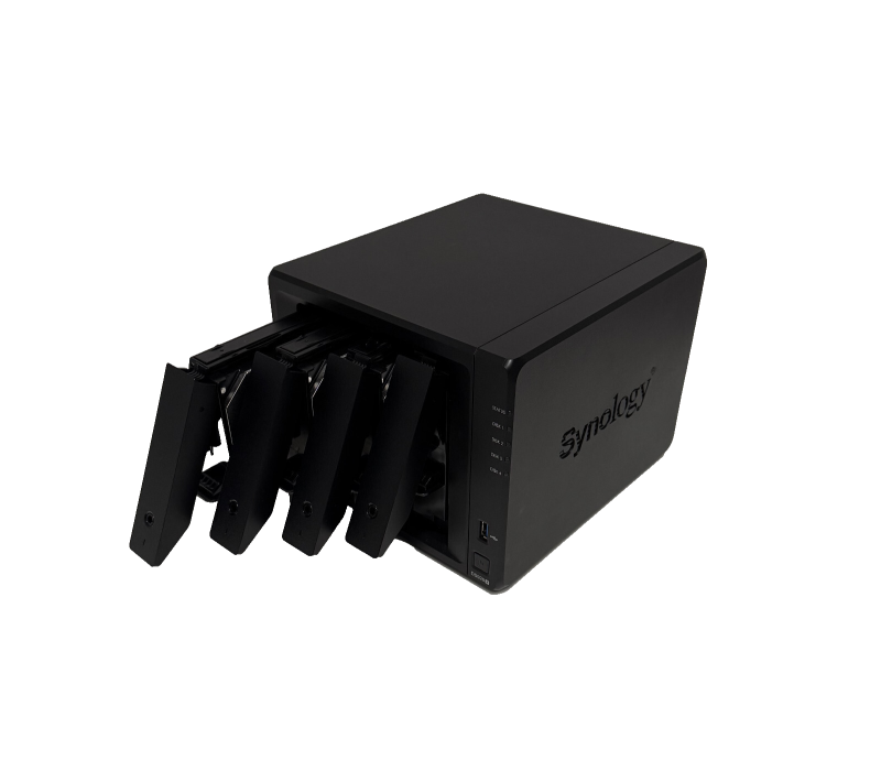 Synology - DS920+ 4x 14TB Western Digital Ultrastar Data Center HDD