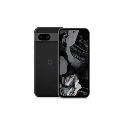 Smartphone, Schwarz, Dualkamera, Notch vorne, Glänzende Oberfläche