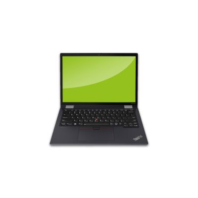 laptop, ThinkPad, Tastatur, schwarz, grüner Bildschirm, laptop, 8th-gen, thinkpad, schwarz, grüner Bildschirm