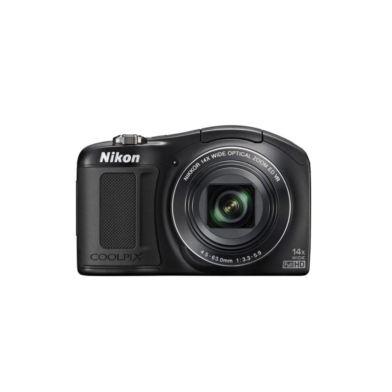 Nikon COOLPIX L620 18.1MP Digitalkamera 14x Zoom Full HD Video