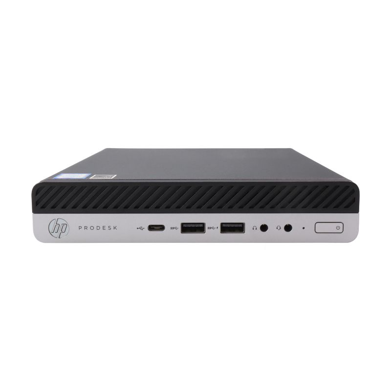 HP ProDesk 600 G4 DM i5-8500T 16GB RAM 256GB NVMe Win 11 Pro