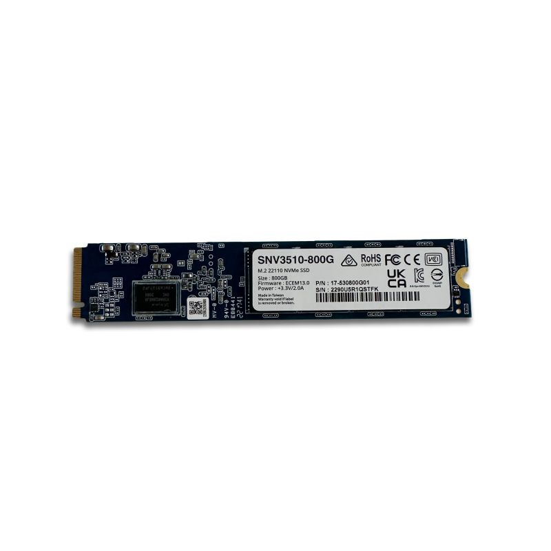 Synology 800GB NVMe M.2 22110 SSD PCIe SNV3510-800G