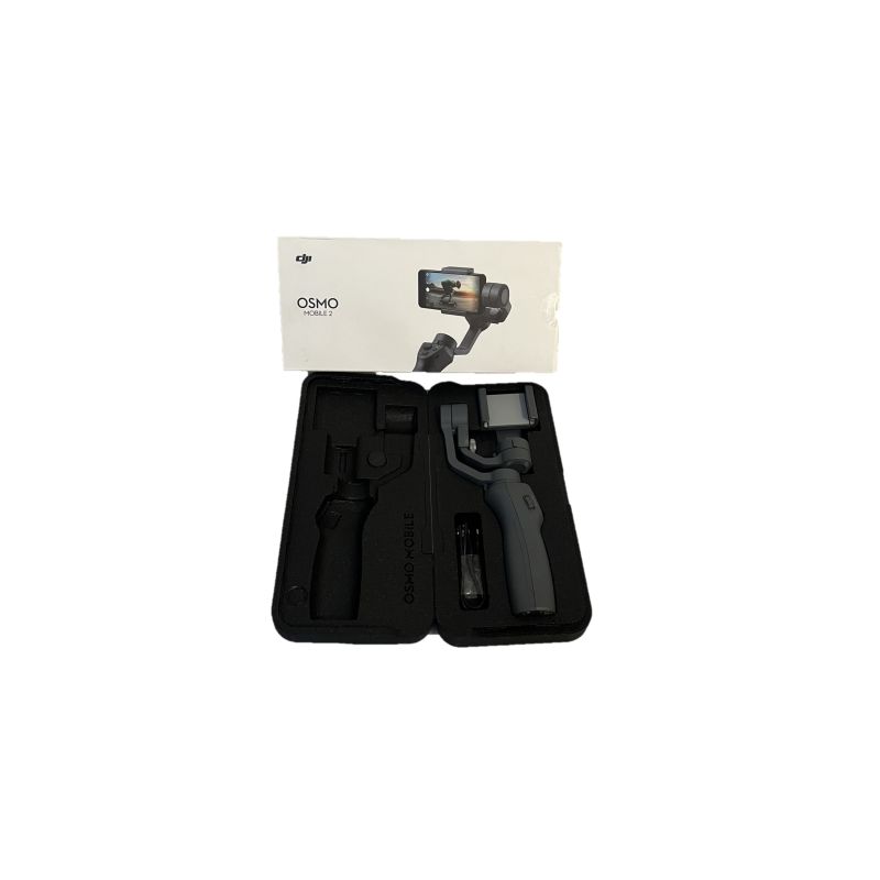 DJI Osmo Mobile 2 Handheld Smartphone Gimbal Cinematic Zoom-Steuerung