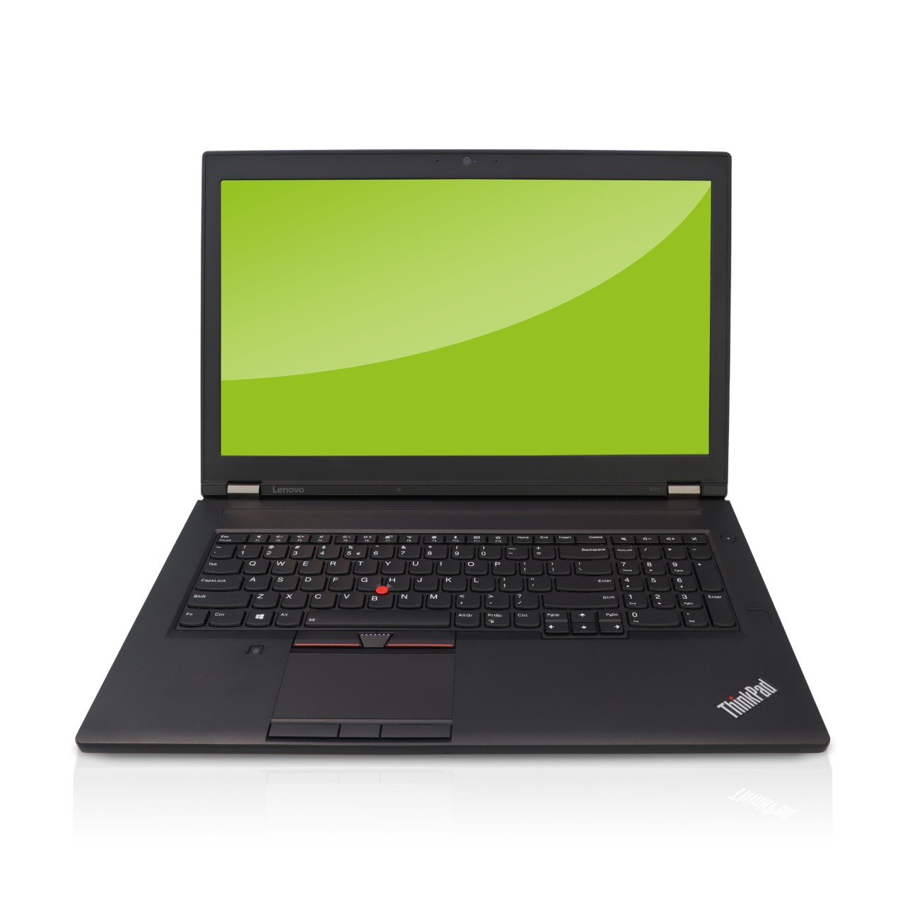 LENOVO ThinkPad P71 Intel Xeon E3-1535M v6 3,10GHz 64GB 512GB NVMe Win 10 Pro