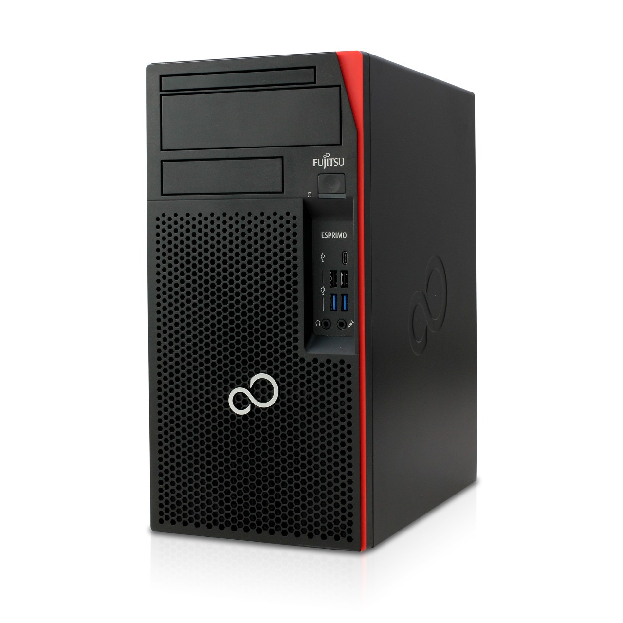 Fujitsu ESPRIMO P758 Intel Core i3-9100 3,60GHz 8GB 500GB HDD Win 10 Pro