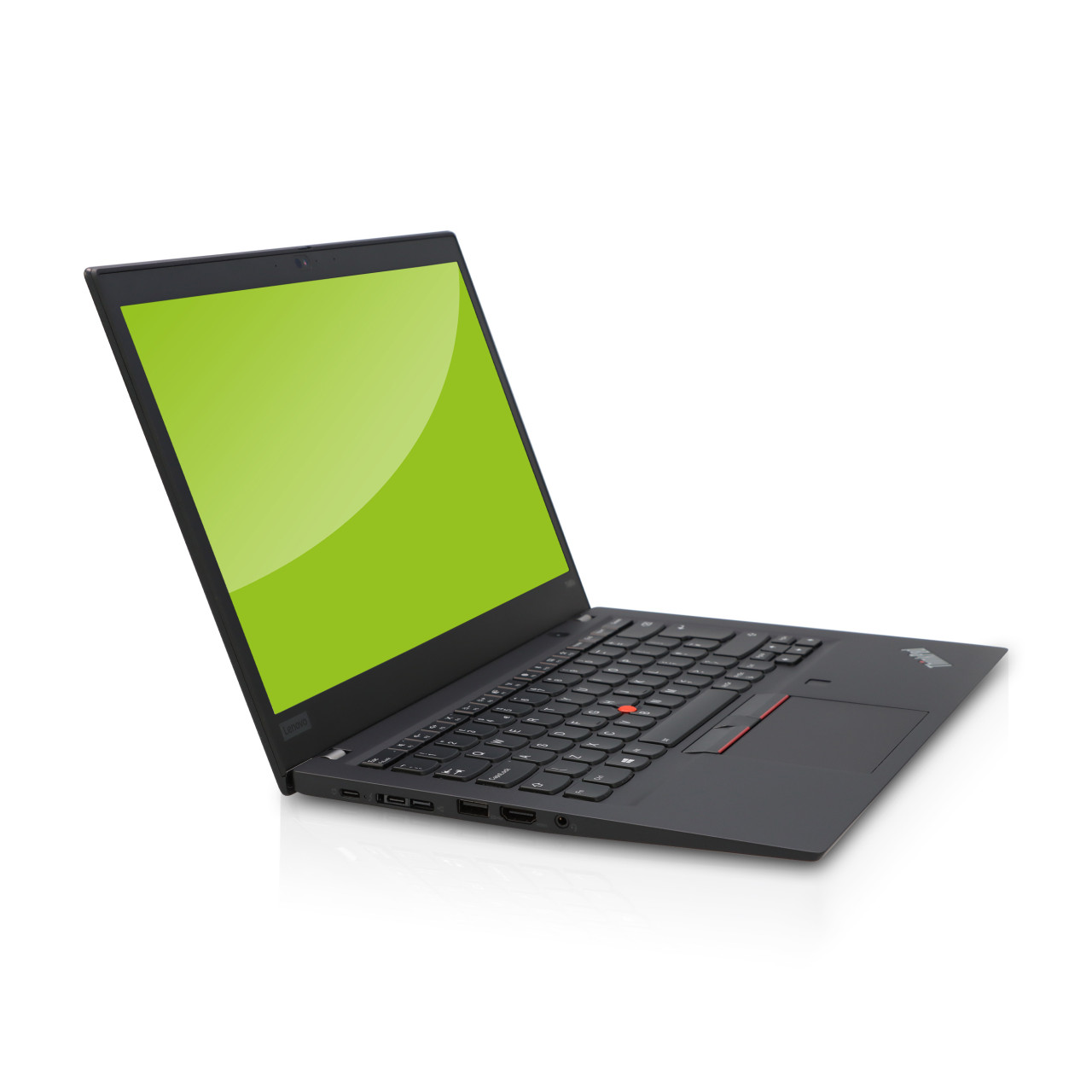 LENOVO ThinkPad T490s Intel Core i7 8. Gen 1,90GHz 32GB 512 GB NVMe Win 11 Pro